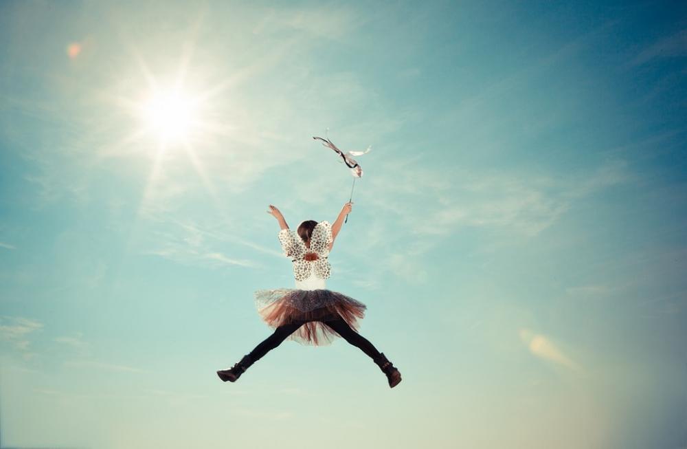 Child Costume Fairy Fly Girl Heaven Jump Light Child Costume Fairy Fly Girl Heaven Jump Light