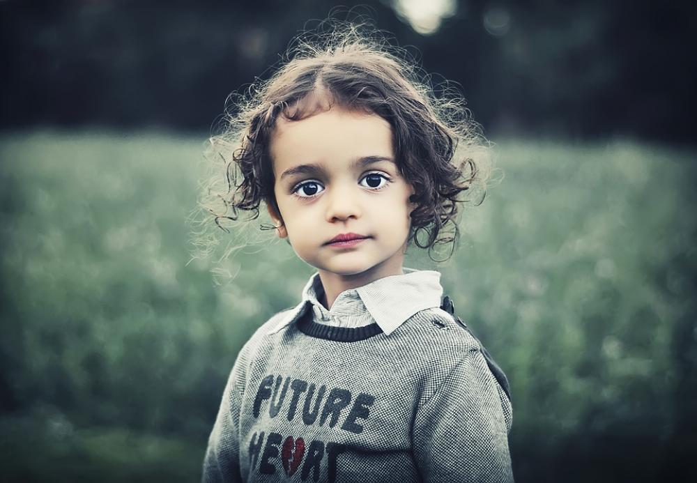 Child Model Beauty Girl Curly Hair Female Cute Child Model Beauty Girl Curly Hair Female Cute