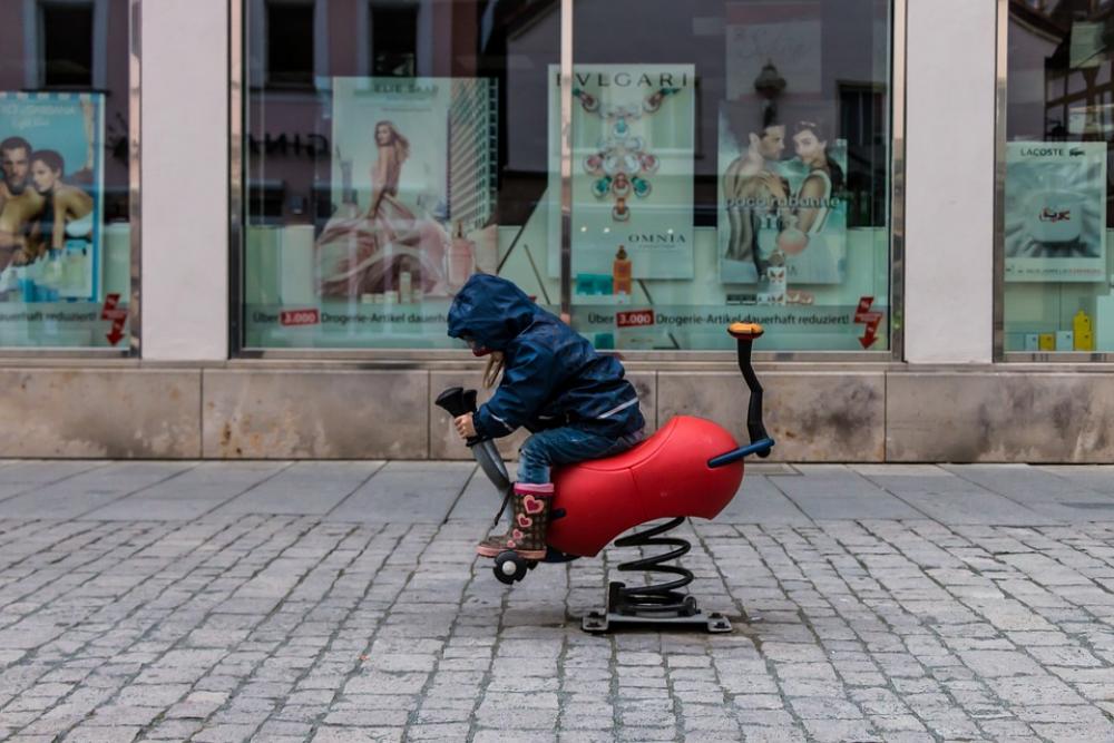 Children Playing Agile Alone Play Human Swing Children Playing Agile Alone Play Human Swing