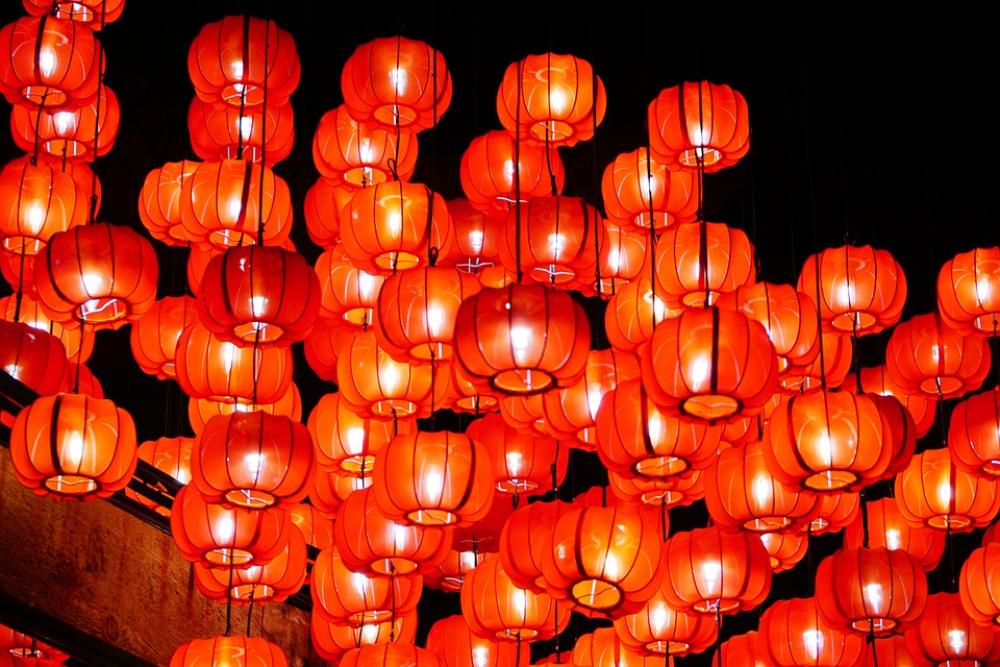 Chinese Chinese New Year Lantern Red Asian Lamps Chinese Chinese New Year Lantern Red Asian Lamps