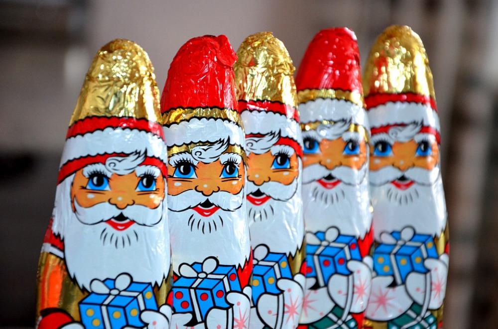 Chocolate Santa Claus Santa Clauses Niko Lice Chocolate Santa Claus Santa Clauses Niko Lice