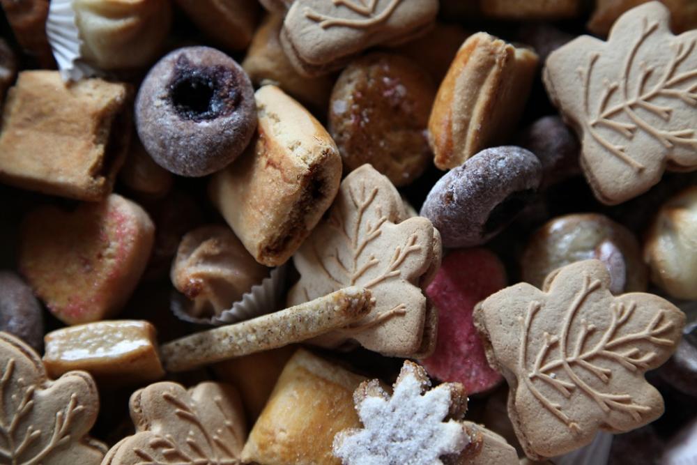 Christmas Cake Cookie Flour Cookies Holiday Christmas Cake Cookie Flour Cookies Holiday