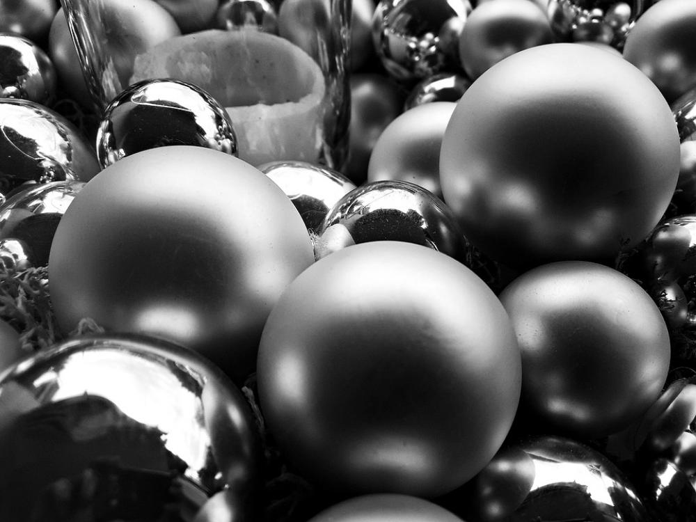Christmas Baubles Christmas Tree The Background Christmas Baubles Christmas Tree The Background