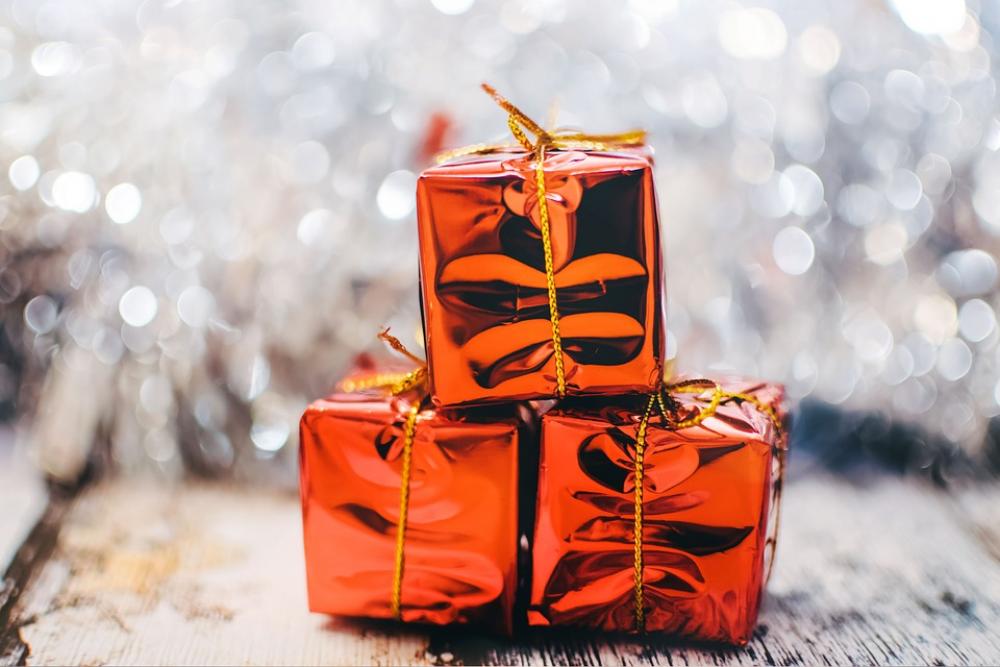 Christmas Present Gifts Presents Shiny Christmas Christmas Present Gifts Presents Shiny Christmas
