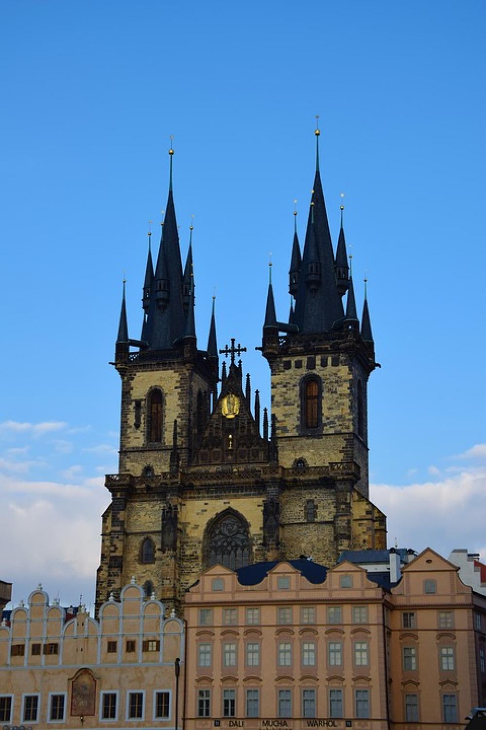 Church Prague Architecture Medieval Czech Republic Church Prague Architecture Medieval Czech Republic