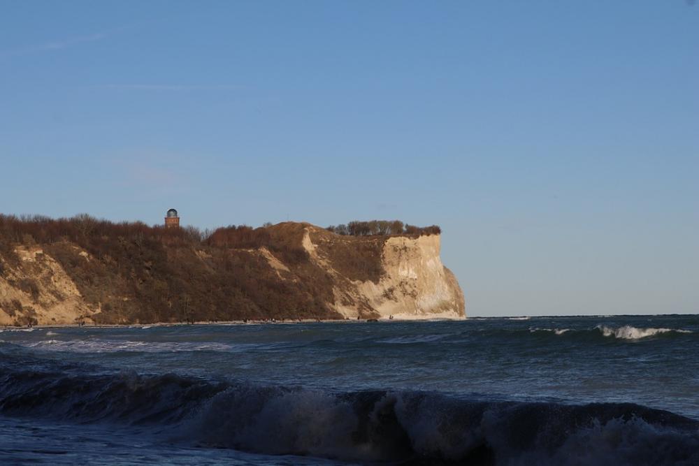 Cliff Sea Water Baltic Sea White Cliffs Cliff Sea Water Baltic Sea White Cliffs