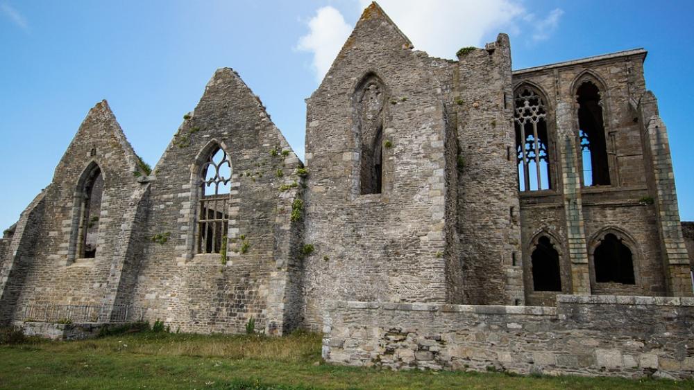 Cloister Ruin Architecture Building Medieval Cloister Ruin Architecture Building Medieval