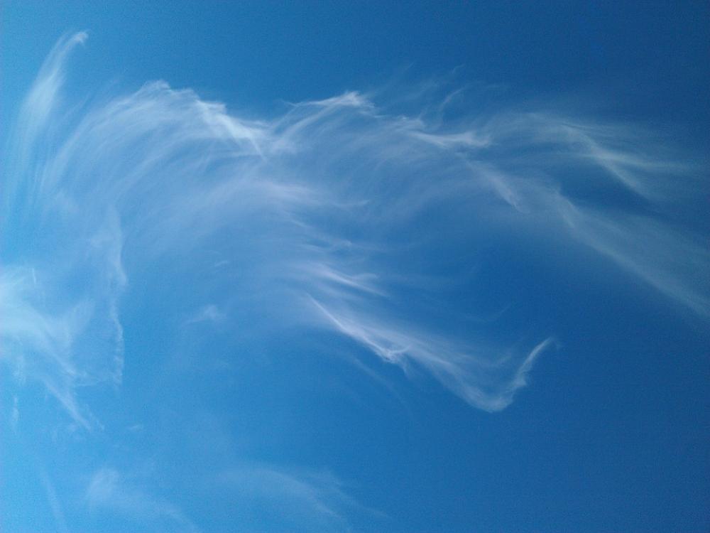 Clouds Blue Sky Angelic Clouds Blue Sky Angelic