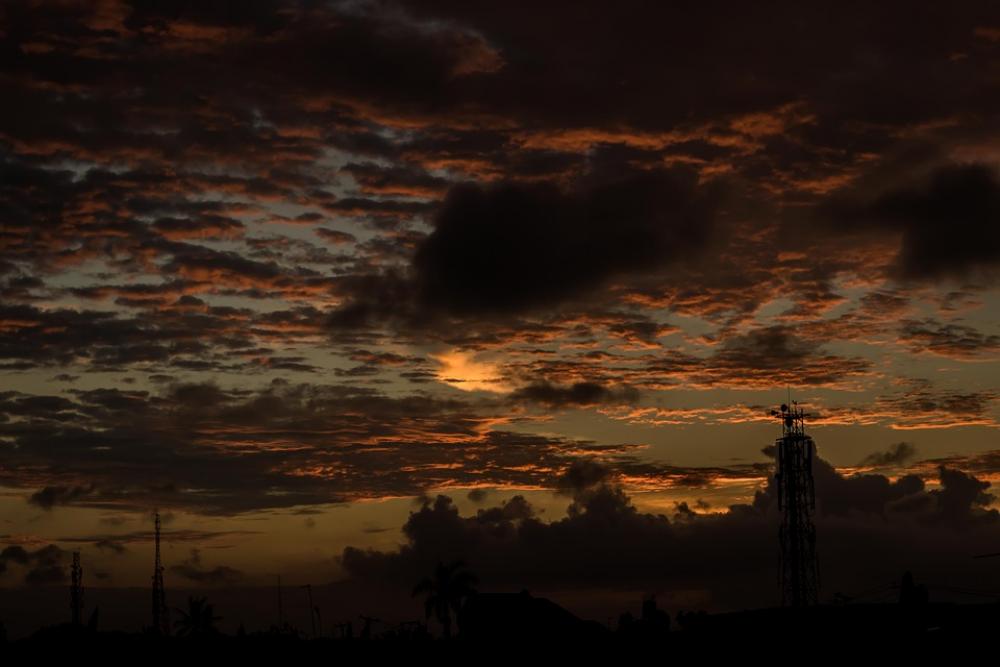 Cloudy Cloud Night Moody Gloomy Cloudy Cloud Night Moody Gloomy