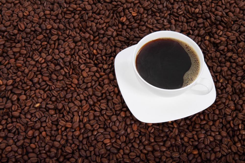 Coffee Beans Coffee Background Beverage Black Coffee Beans Coffee Background Beverage Black