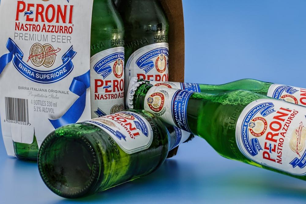 Cold Beer Drink Alcohol Beverage Party Bottle Cold Beer Drink Alcohol Beverage Party Bottle
