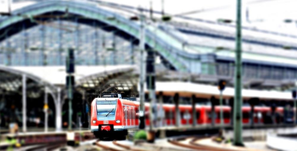 Cologne Central Station Railway Station Train Cologne Central Station Railway Station Train