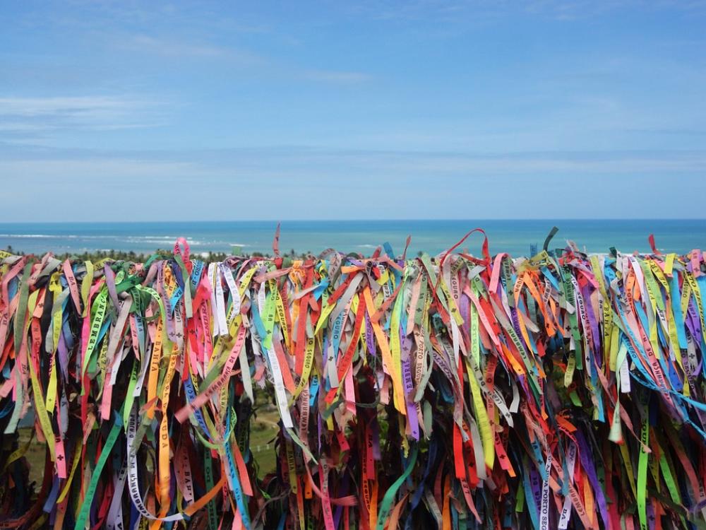 Colored Ribbons Tourism Brazil Summer Camp D'Help Colored Ribbons Tourism Brazil Summer Camp D'Help