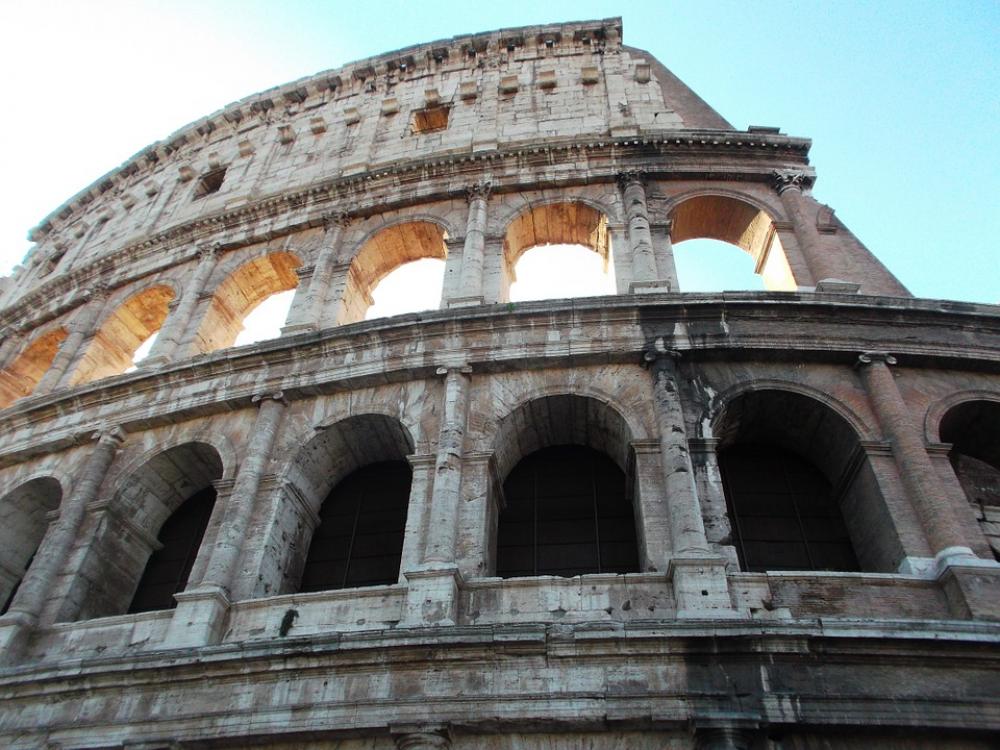 Colosseum Rome Sun Art Colosseum Rome Sun Art