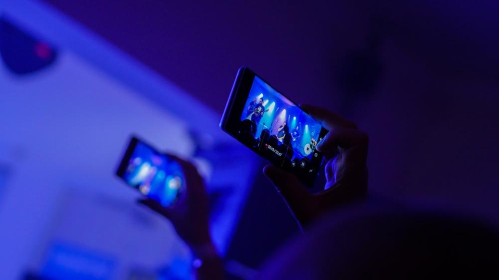 Concert Smartphone Event Song Music The Crowd Concert Smartphone Event Song Music The Crowd