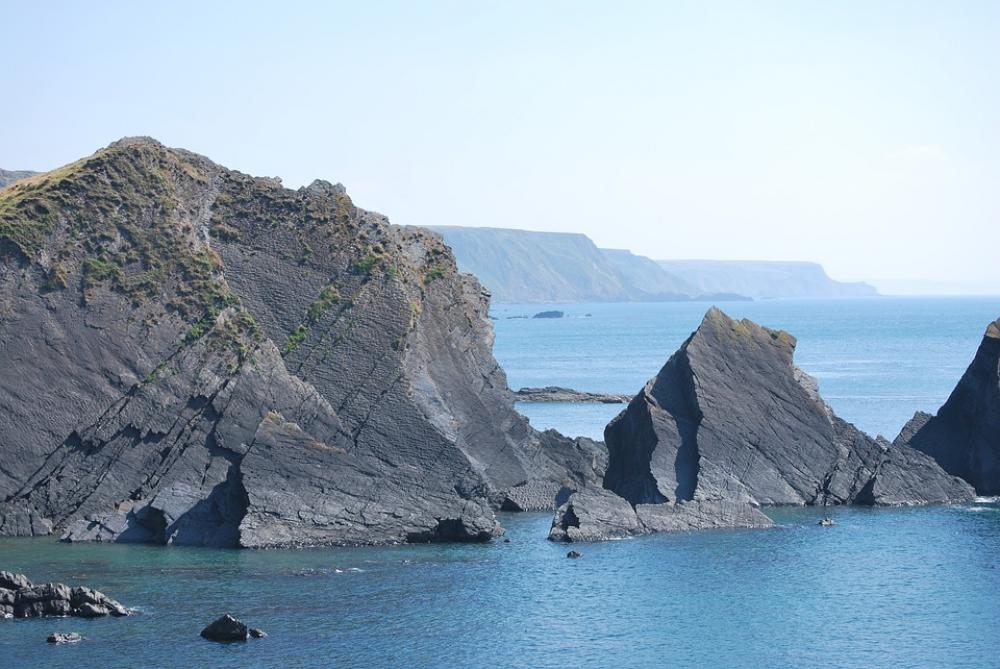 Cornwall Cliffs Sea Cornwall Cliffs Sea