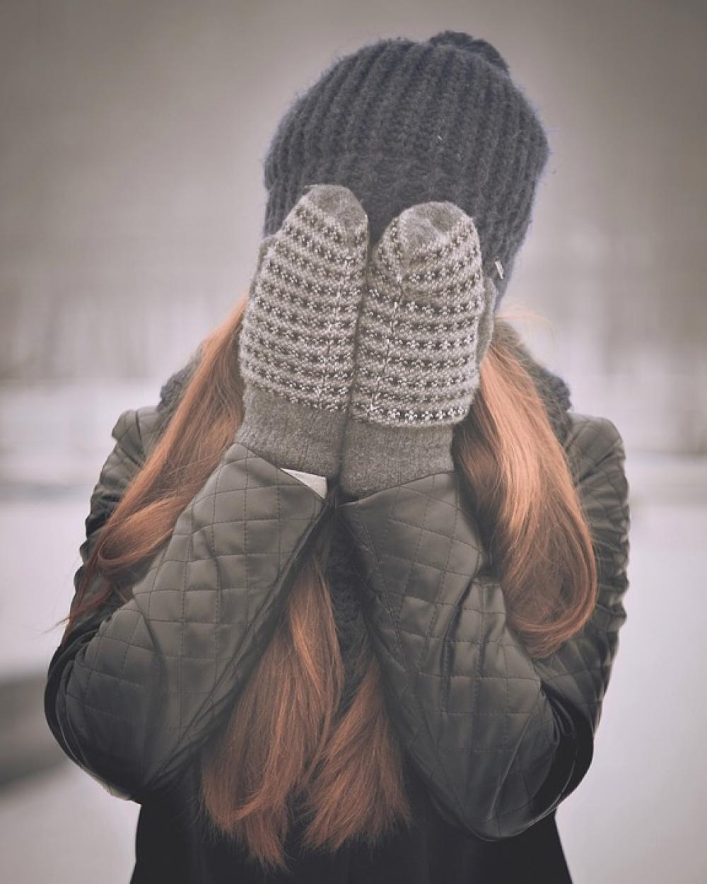 Covering Face Girly Winter Clothes Female Cover Covering Face Girly Winter Clothes Female Cover