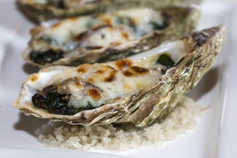Culinary Rockfeler Oyster Culinary Rockfeler Oyster