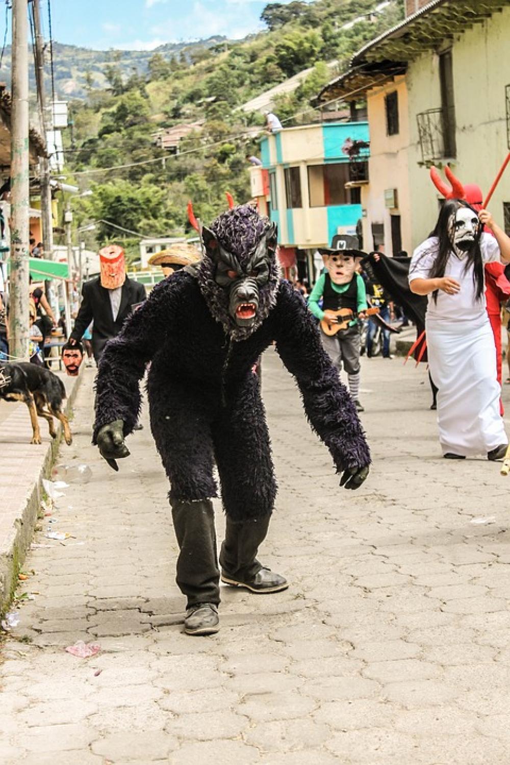 Culture Tradition People Costume Nariño Colombia Culture Tradition People Costume Nariño Colombia