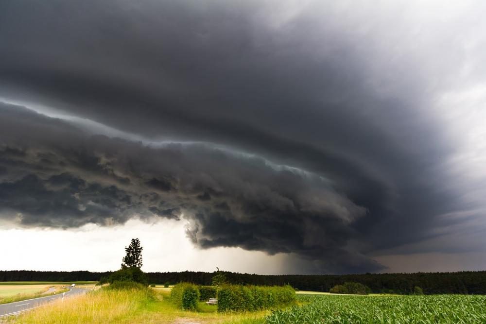 Cumulonimbus Storm Hunting Meteorology Thunderstorm Cumulonimbus Storm Hunting Meteorology Thunderstorm