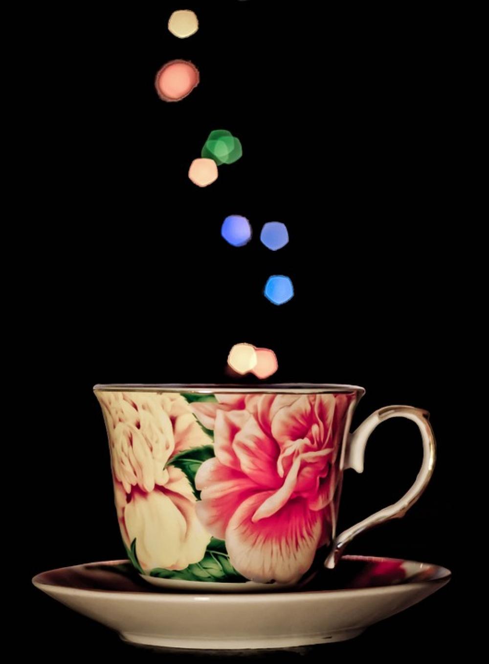 Cup Mug Tea Bokeh Beverage Cup Mug Tea Bokeh Beverage