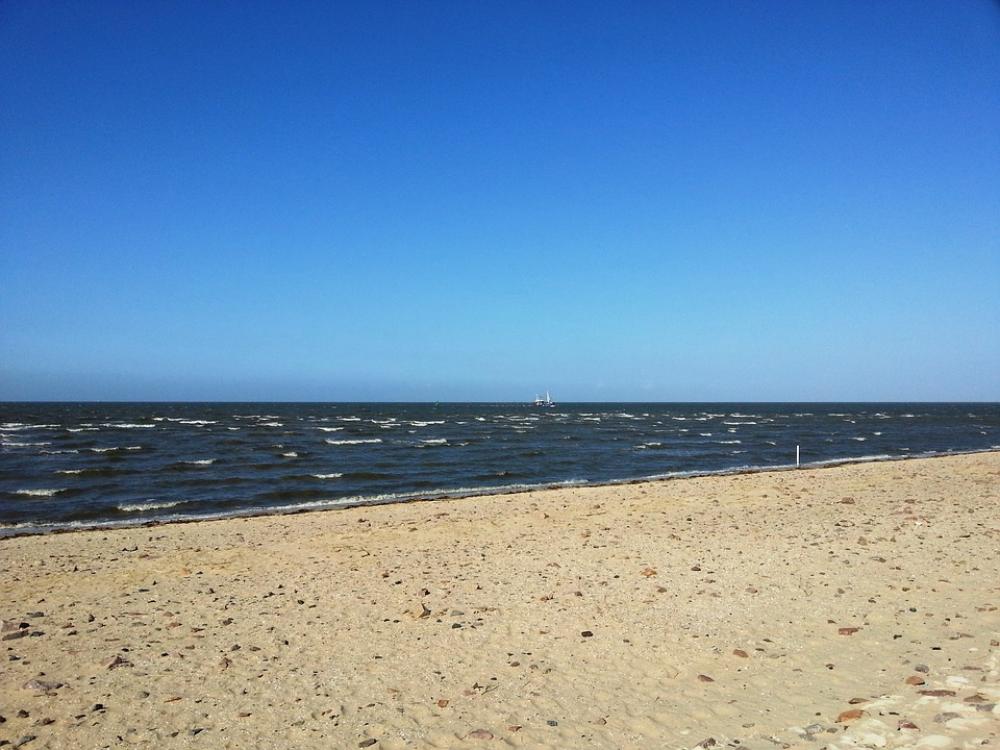 Cuxhaven Beach North Sea Sand Sky Water Nature Cuxhaven Beach North Sea Sand Sky Water Nature