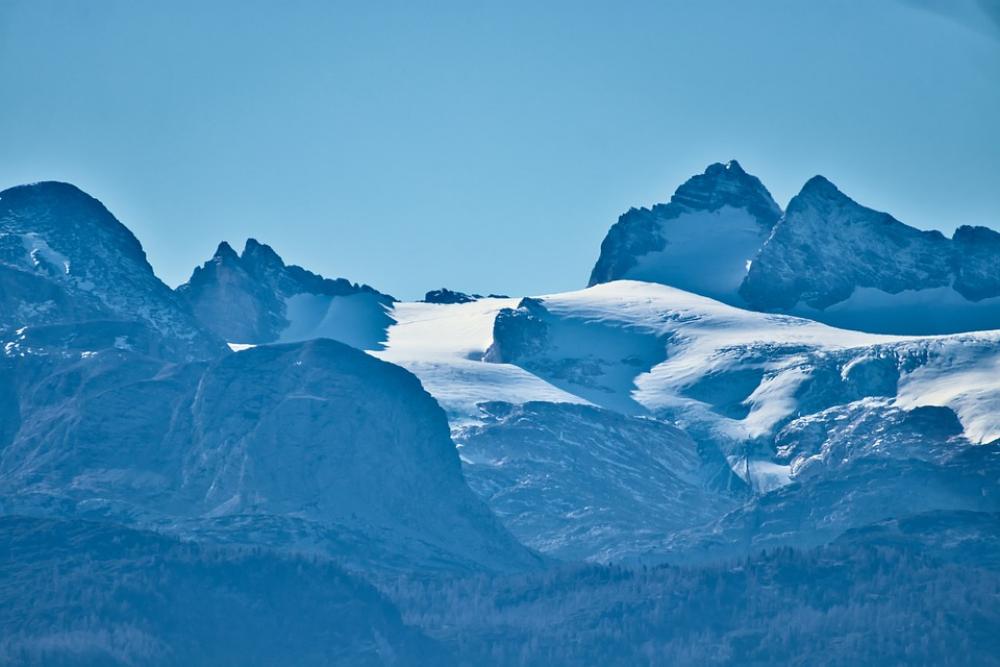 Dachstein Styria Mountains Austria Alpine Snow Dachstein Styria Mountains Austria Alpine Snow