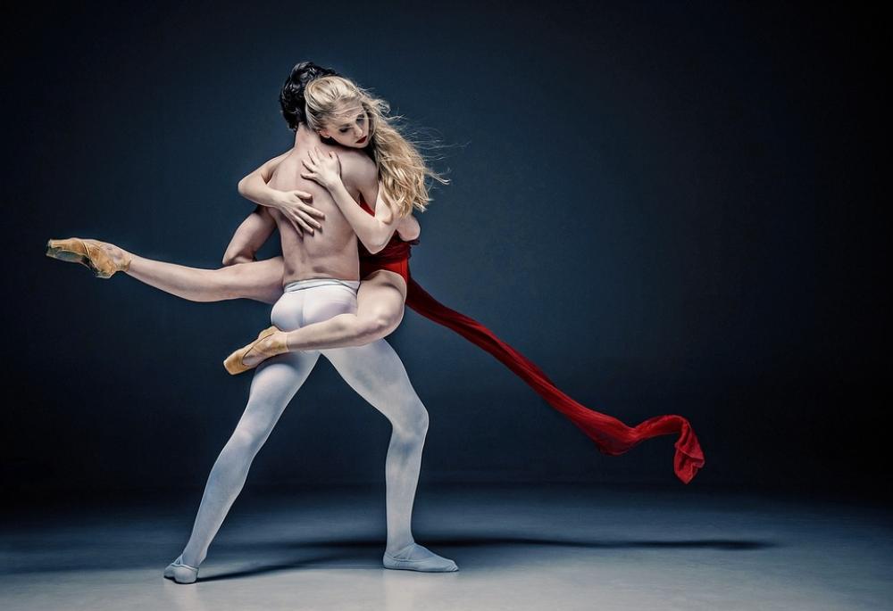 Dance Red Dancers Ballet Girl Scene Dancer Dance Red Dancers Ballet Girl Scene Dancer