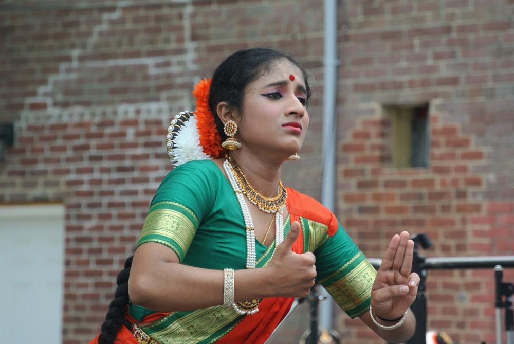 Dancer Asian Young Female Girl Culture Dancer Asian Young Female Girl Culture