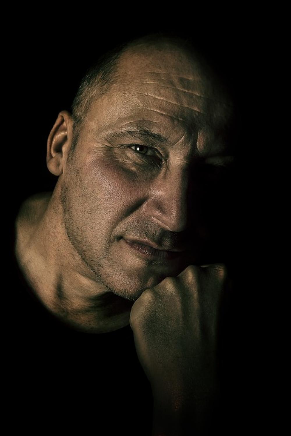 Dark Face Guy Handsome Male Man Model Person Dark Face Guy Handsome Male Man Model Person