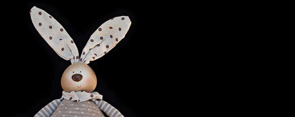 Deco-Hase Deco-Bunny Long Ears Deco Beige Brown Deco-Hase Deco-Bunny Long Ears Deco Beige Brown