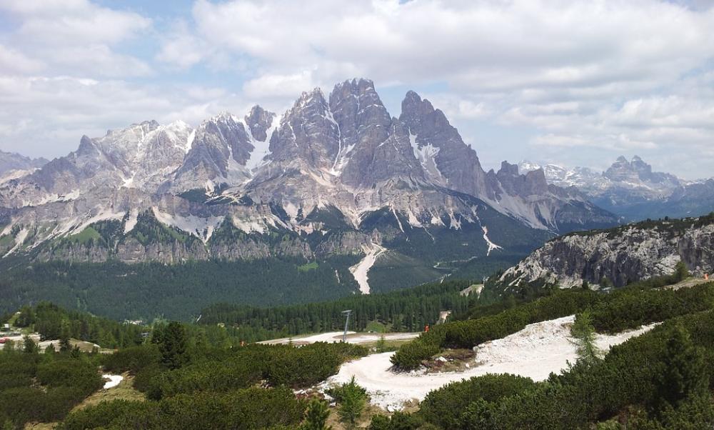 Dolomites Belluno Mountains Alpine Landscape Italy Dolomites Belluno Mountains Alpine Landscape Italy