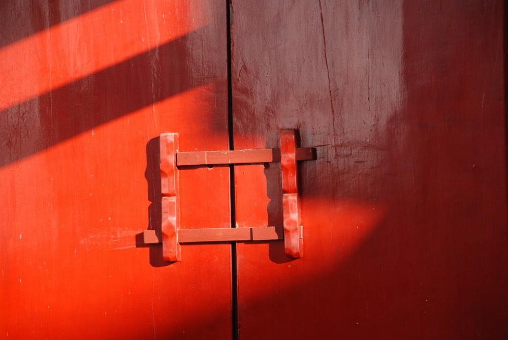 Door China Wind Nature The Scenery Material Door China Wind Nature The Scenery Material