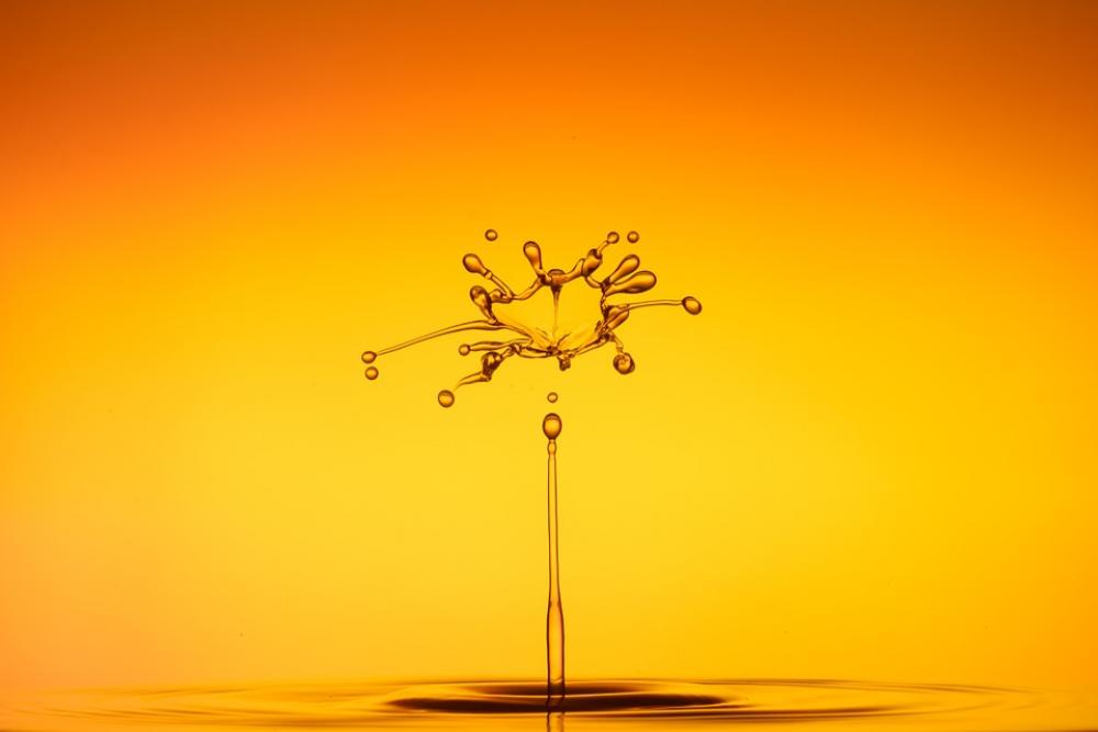 Drip Spray Water Liquid Drop Of Water Orange Drip Spray Water Liquid Drop Of Water Orange