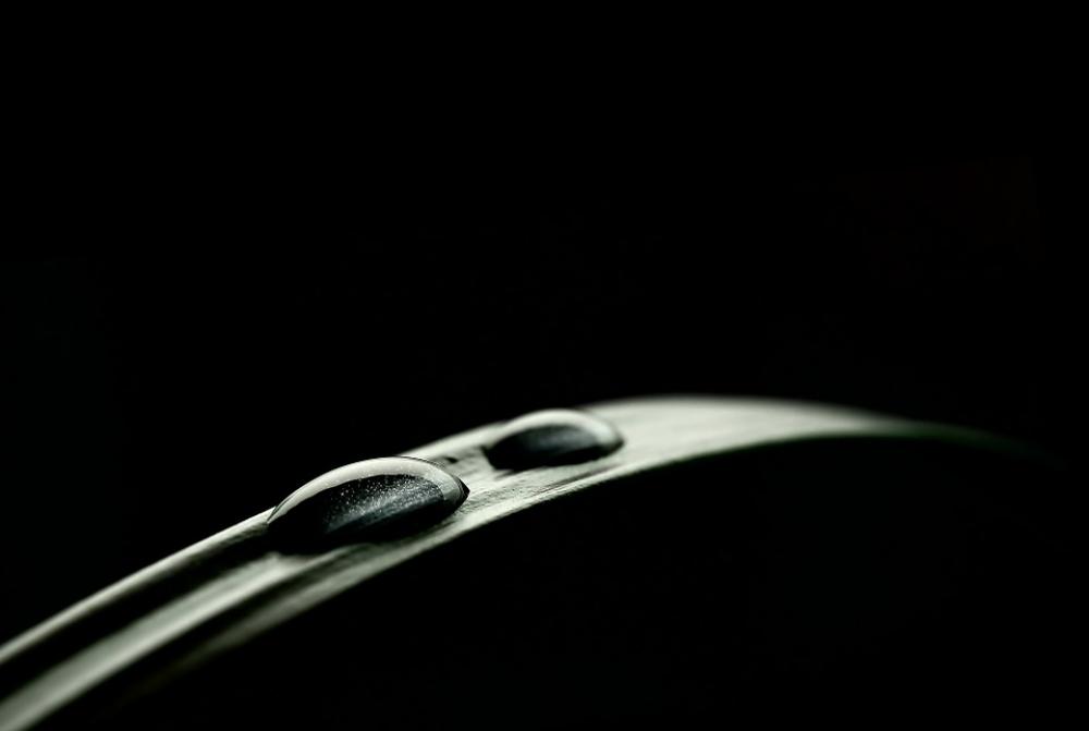 Drip Water Two Pair Leaf Drop Of Water Drip Water Two Pair Leaf Drop Of Water