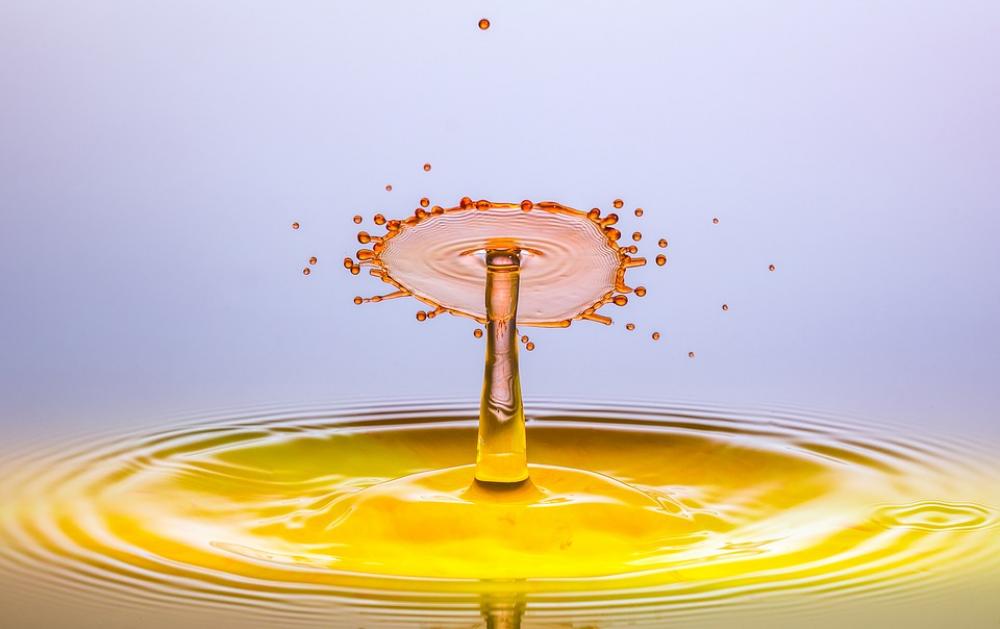 Drip Water Drop Of Water Surface Tension Liquid Drip Water Drop Of Water Surface Tension Liquid