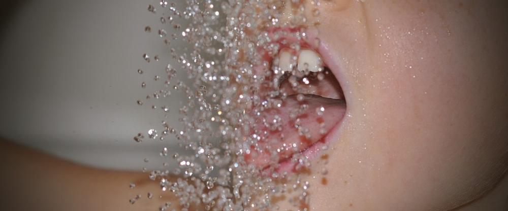 Drop Of Water Drink Face Wet Water Mouth Tooth Drop Of Water Drink Face Wet Water Mouth Tooth