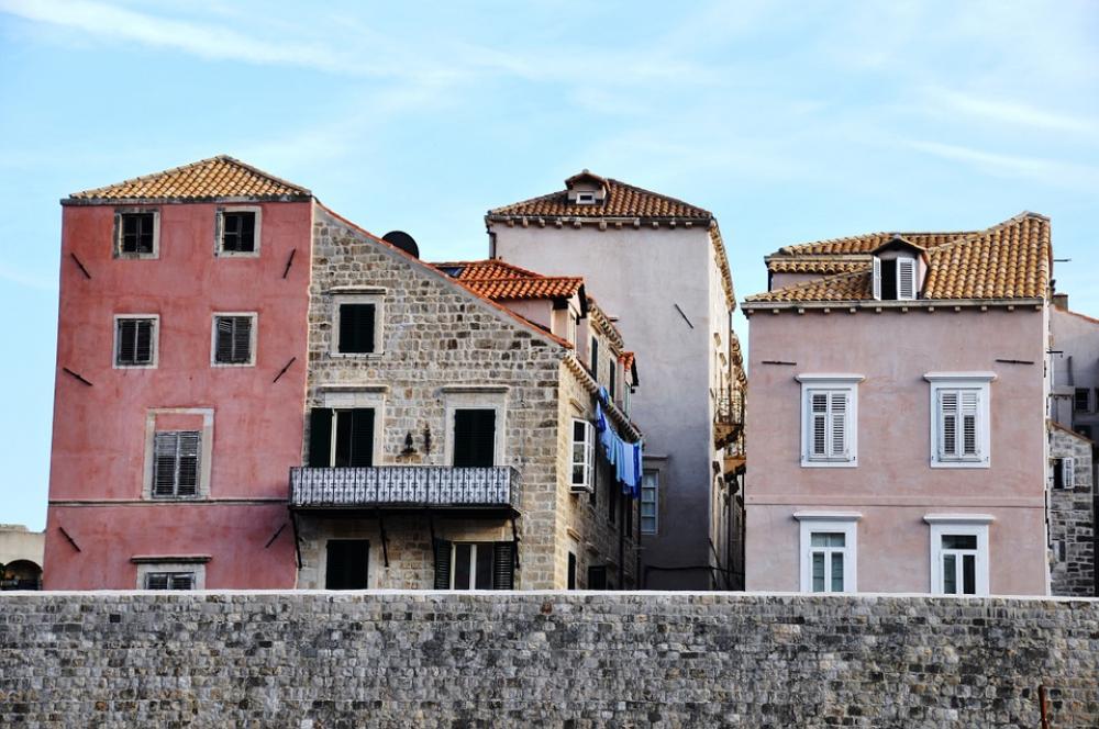 Dubrovnik Croatia Houses Dubrovnik Croatia Houses