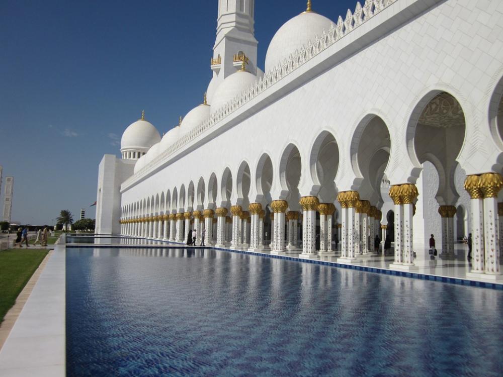 Emirates Mosque Abu Dhabi Sheikh Zayid Mosque Emirates Mosque Abu Dhabi Sheikh Zayid Mosque