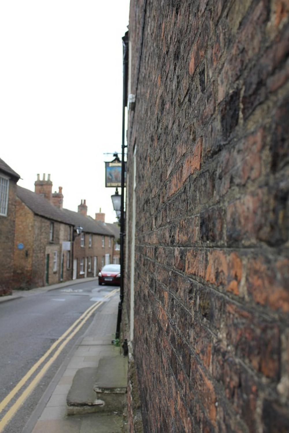 England Brick Street Old Kingdom Britain Facade England Brick Street Old Kingdom Britain Facade