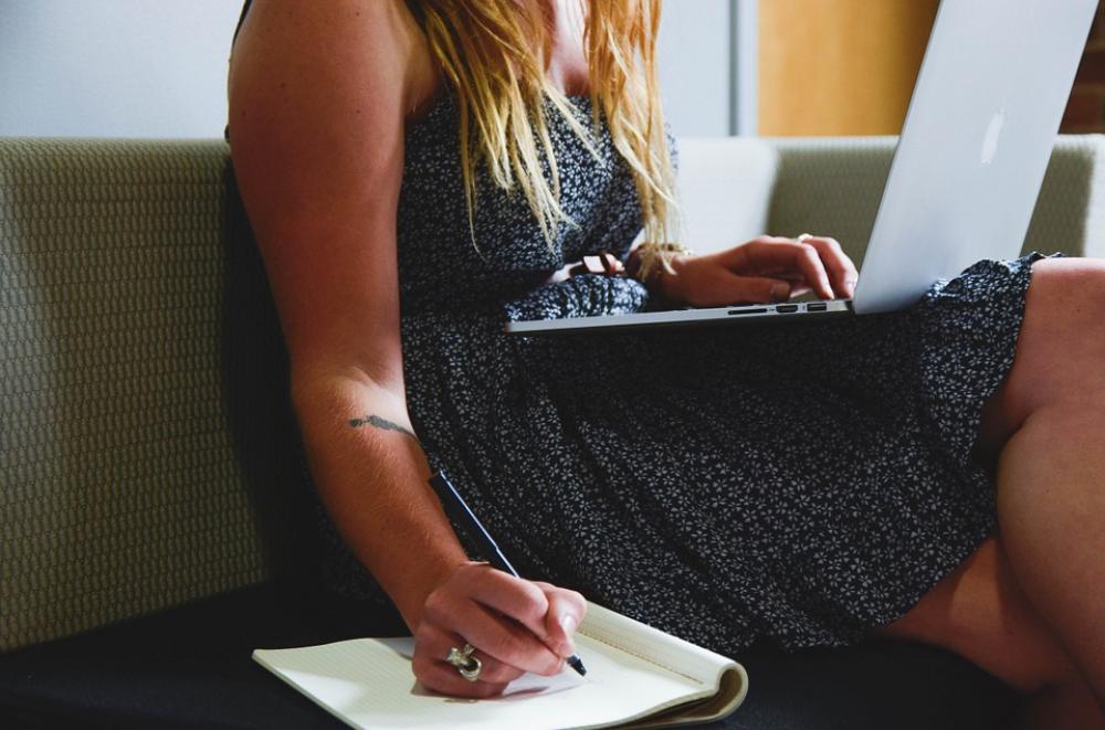 Entrepreneur Startup Start-Up Woman Planning Entrepreneur Startup Start-Up Woman Planning