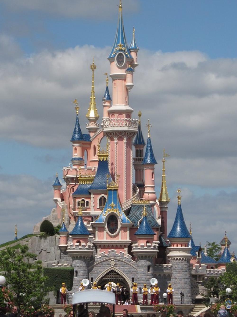 Eurodisney Castle Fairy Tale Eurodisney Castle Fairy Tale