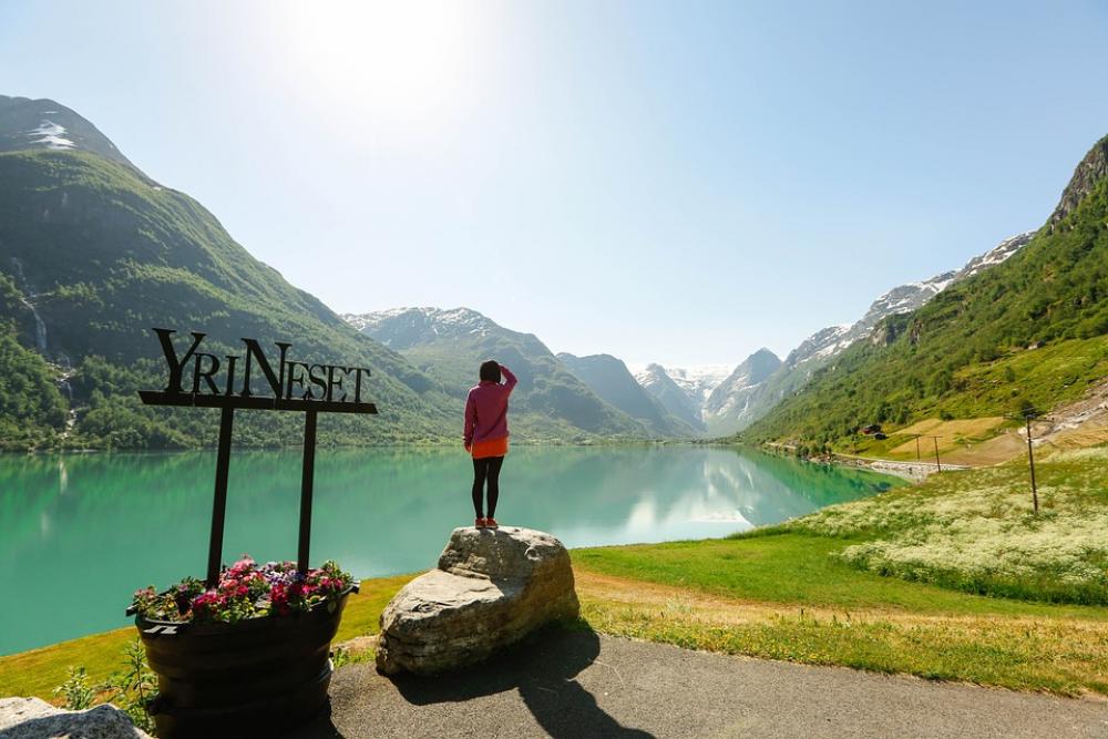 Europe And America Views Model Mountain Norway Europe And America Views Model Mountain Norway