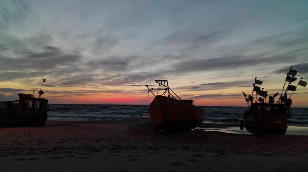 Evening Sea Beach Ocean Sky Sunset Mood Twilight Evening Sea Beach Ocean Sky Sunset Mood Twilight