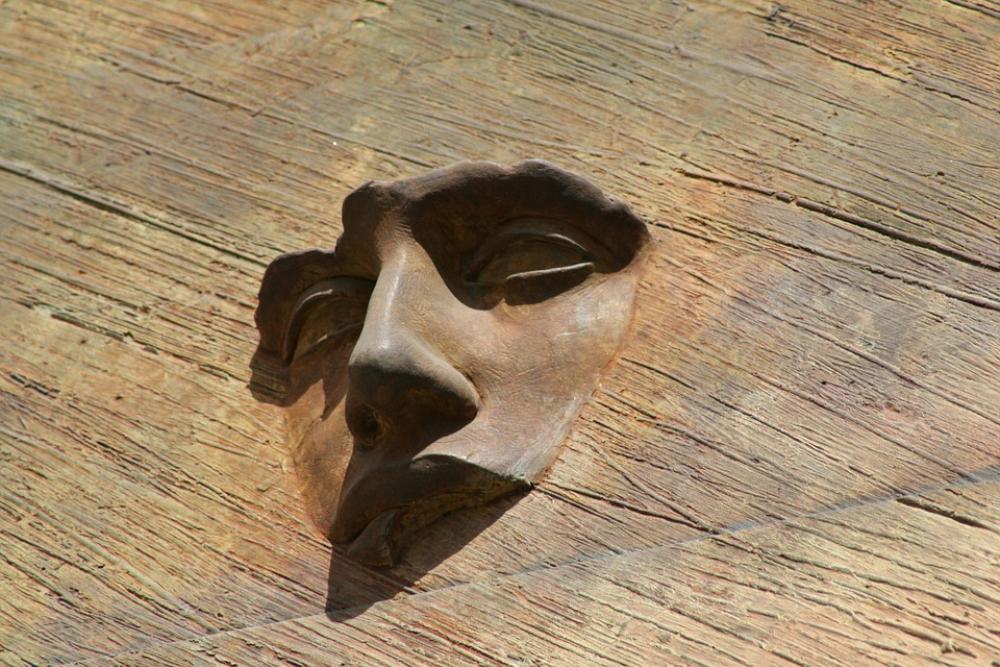 Face Sculpture Rome Italy Art Face Sculpture Rome Italy Art