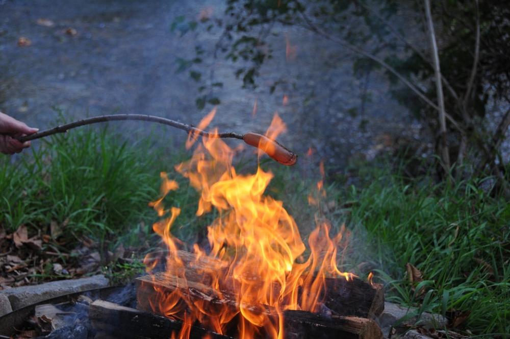Fireside Cookout Flame Sausage Bbq Fireside Cookout Flame Sausage Bbq