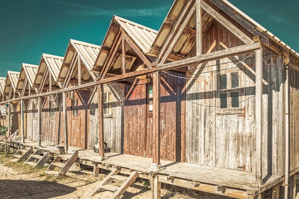 Fisher Hut Wooden Sea Ocean Shore Fishing Fisher Hut Wooden Sea Ocean Shore Fishing