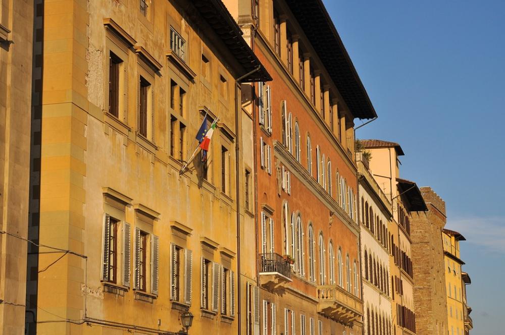 Florence Tuscany Italy History Roof Building Florence Tuscany Italy History Roof Building