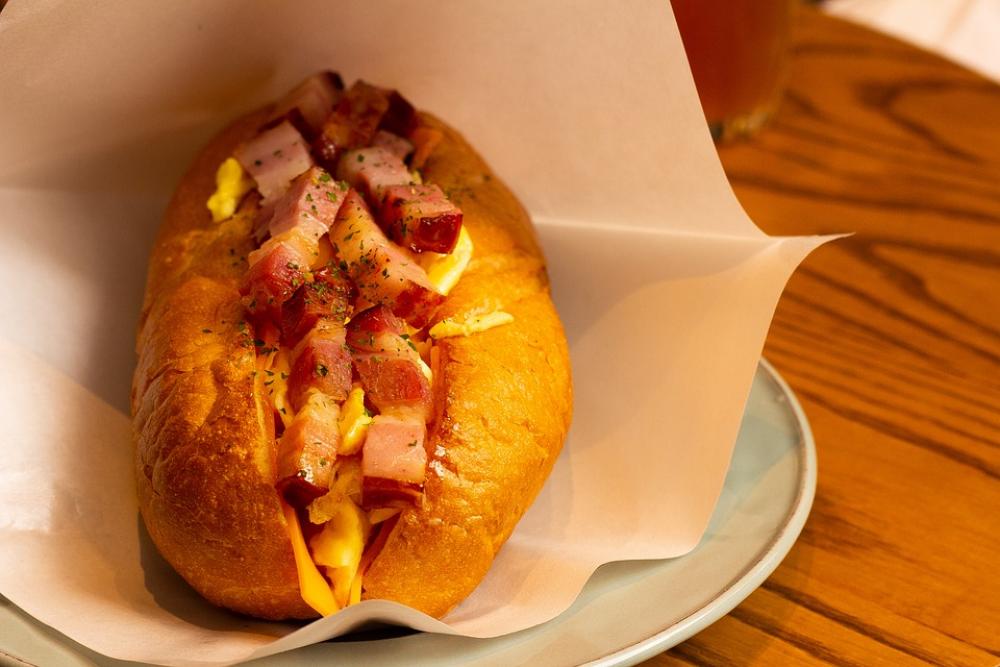 Food Hamburger Delicious Design Snack Ham Egg Food Hamburger Delicious Design Snack Ham Egg