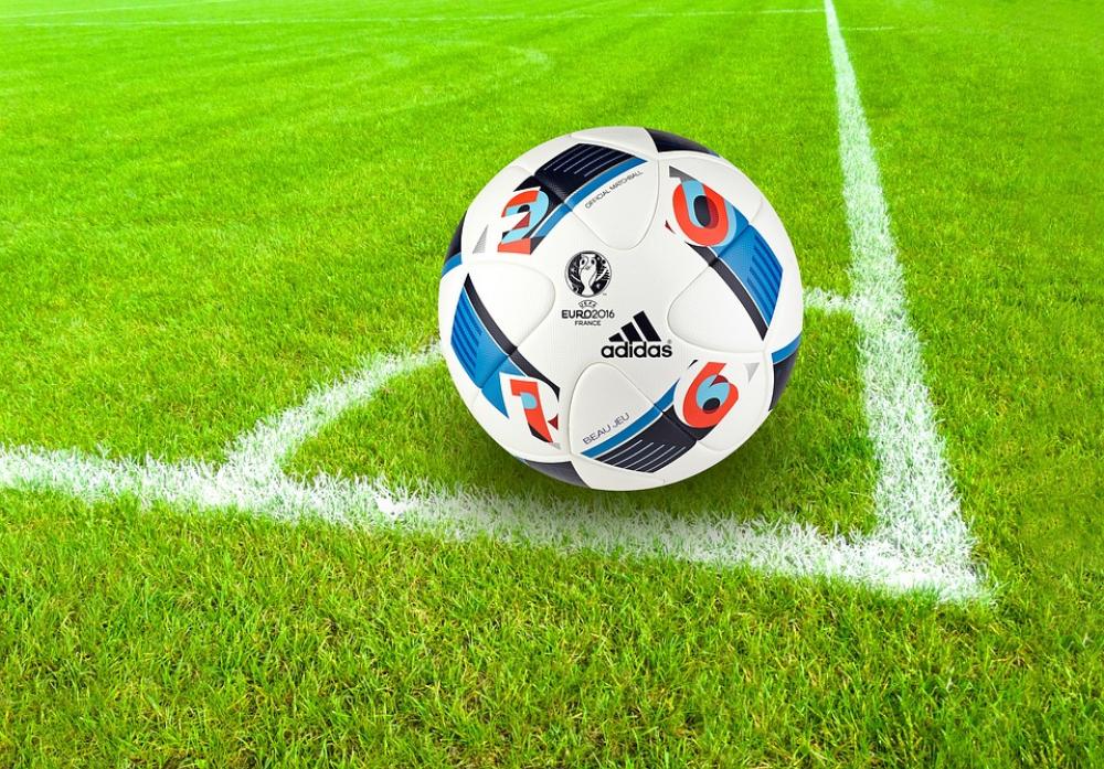 Football Playing Field Corner Eckpunkt Football Playing Field Corner Eckpunkt